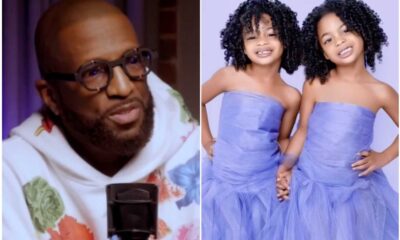 Rickey Smiley With Twin Daughters 2025