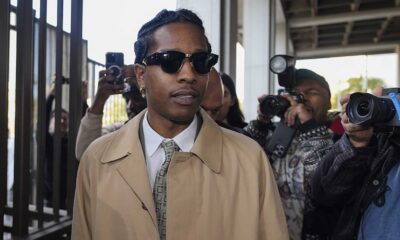 Rihanna A$ap Rocky Court Appearance 2025