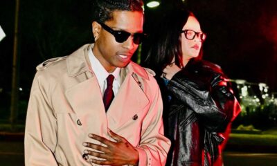 Rihanna A$ap Rocky Court Trial Los Angeles