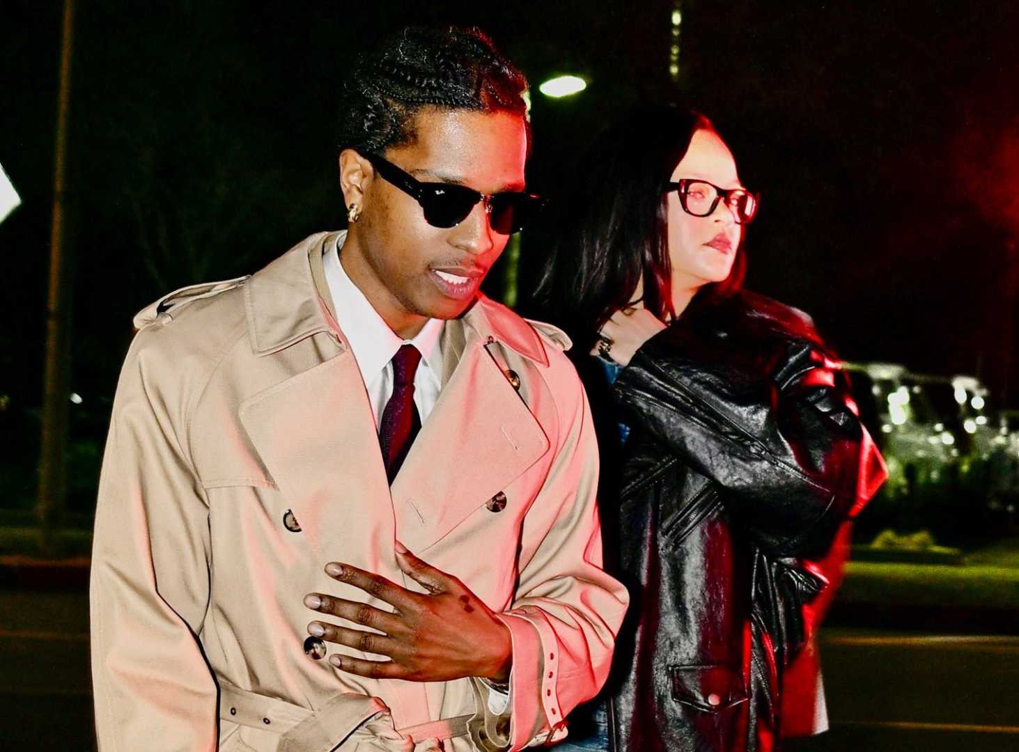 Rihanna A$ap Rocky Court Trial Los Angeles