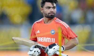 Rinku Singh Batting In T20i Match India Vs England