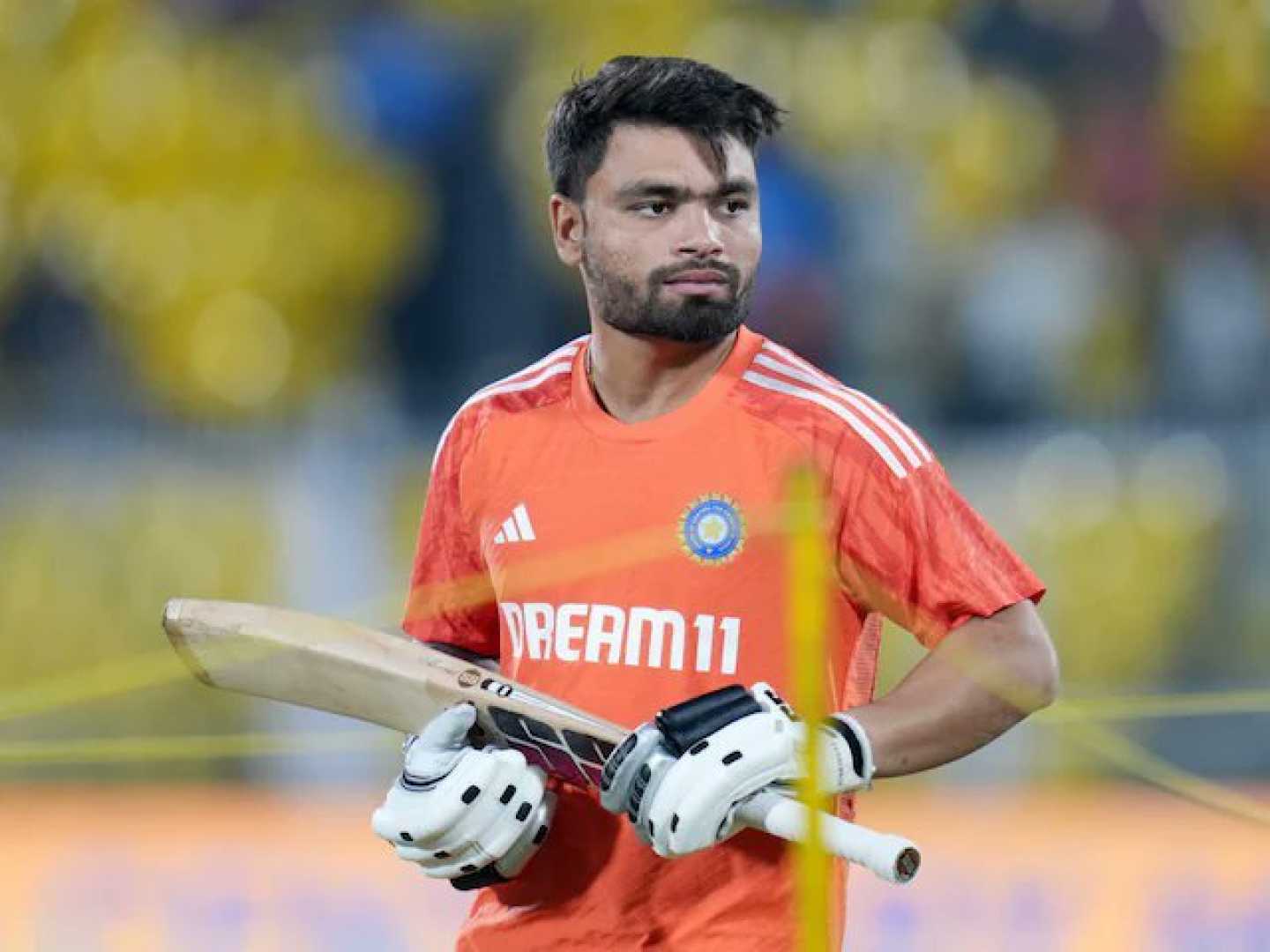 Rinku Singh Batting In T20i Match India Vs England