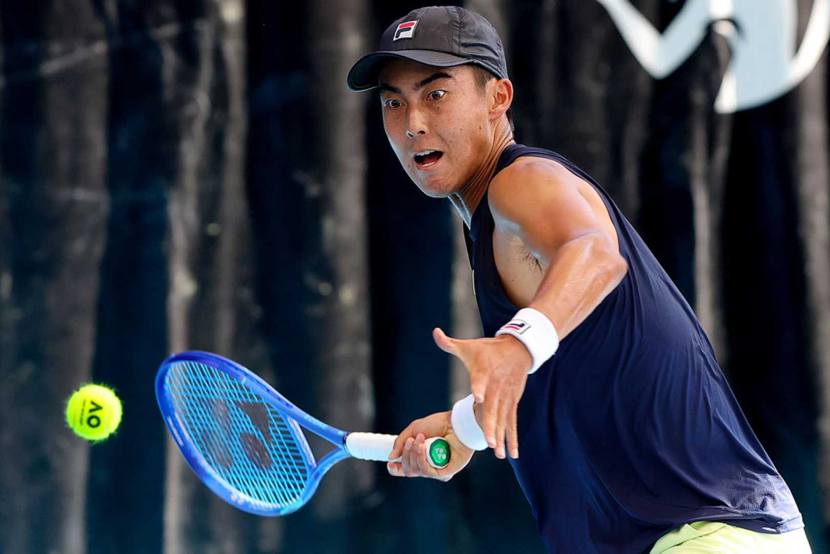 Rinky Hijikata Australian Open 2025 Match