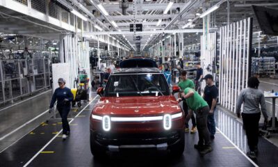 Rivian Electric Vehicles Production Line 2025