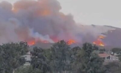 Riviera Country Club Wildfires Southern California