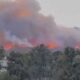 Riviera Country Club Wildfires Southern California