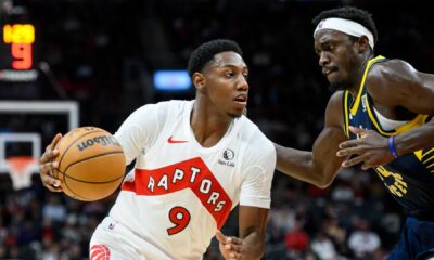 Rj Barrett Toronto Raptors Game Action