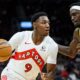 Rj Barrett Toronto Raptors Game Action