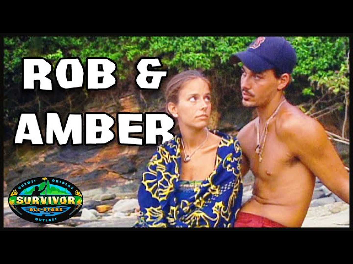 Rob Mariano Amber Brkich Survivor All Stars