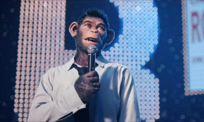 Robbie Williams Cgi Chimp Biopic Better Man