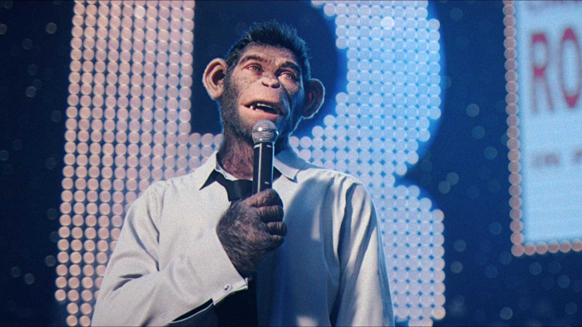 Robbie Williams Cgi Chimp Biopic Better Man