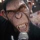 Robbie Williams Chimp Better Man Film Still