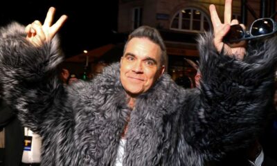 Robbie Williams Officiates Wedding New York Screening