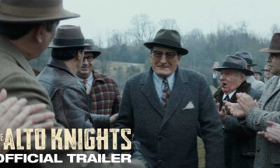 Robert De Niro The Alto Knights Movie Trailer