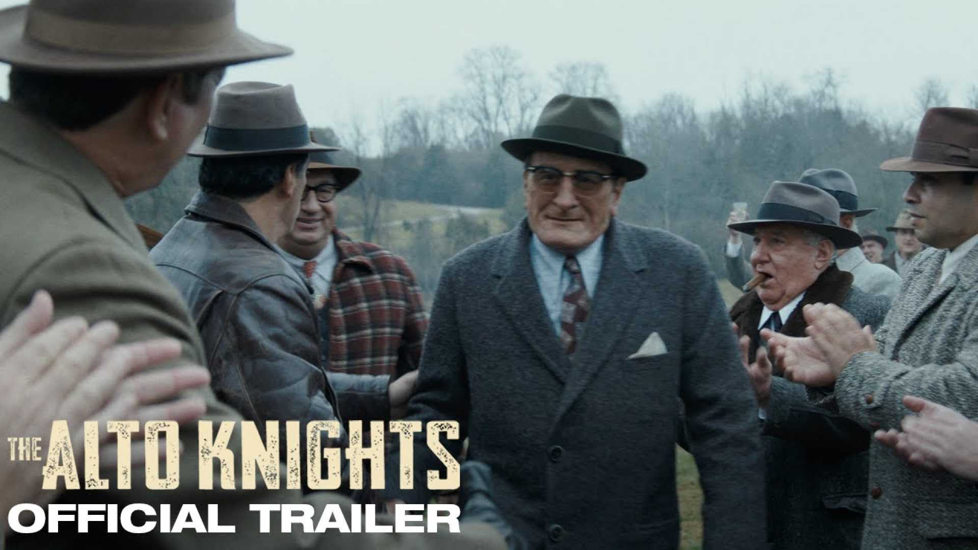 Robert De Niro The Alto Knights Movie Trailer