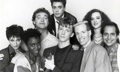 Robert Downey Jr. Snl 1985 Cast Photo