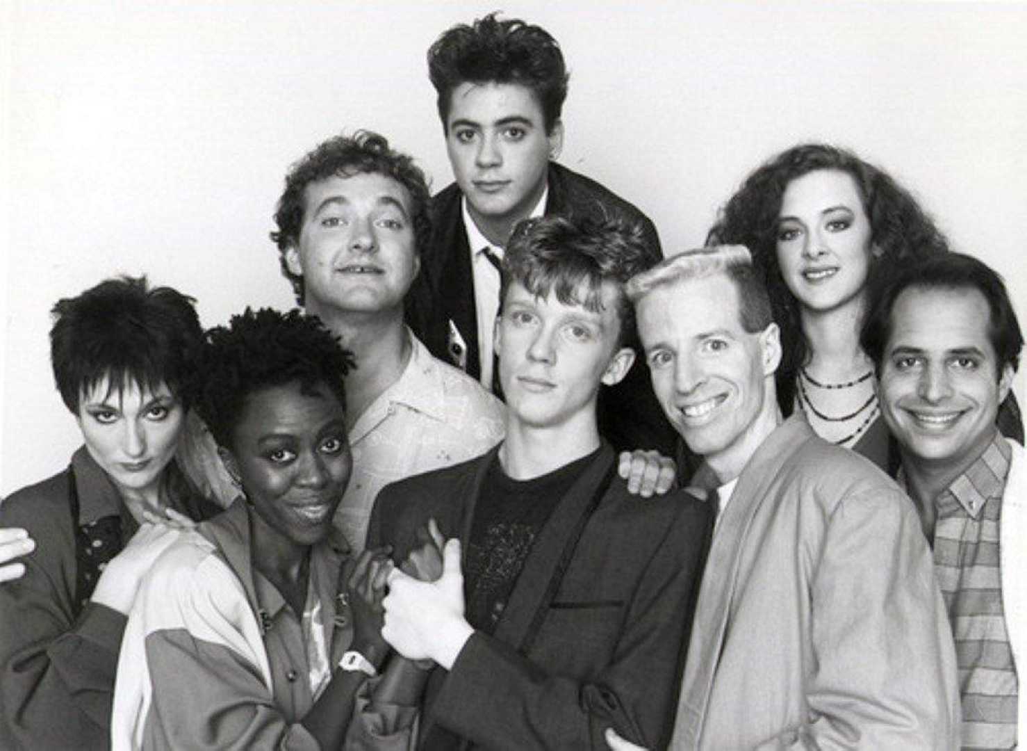 Robert Downey Jr. Snl 1985 Cast Photo