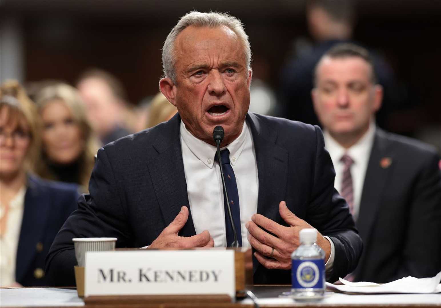 Robert F. Kennedy Jr. Senate Confirmation Hearing 2025