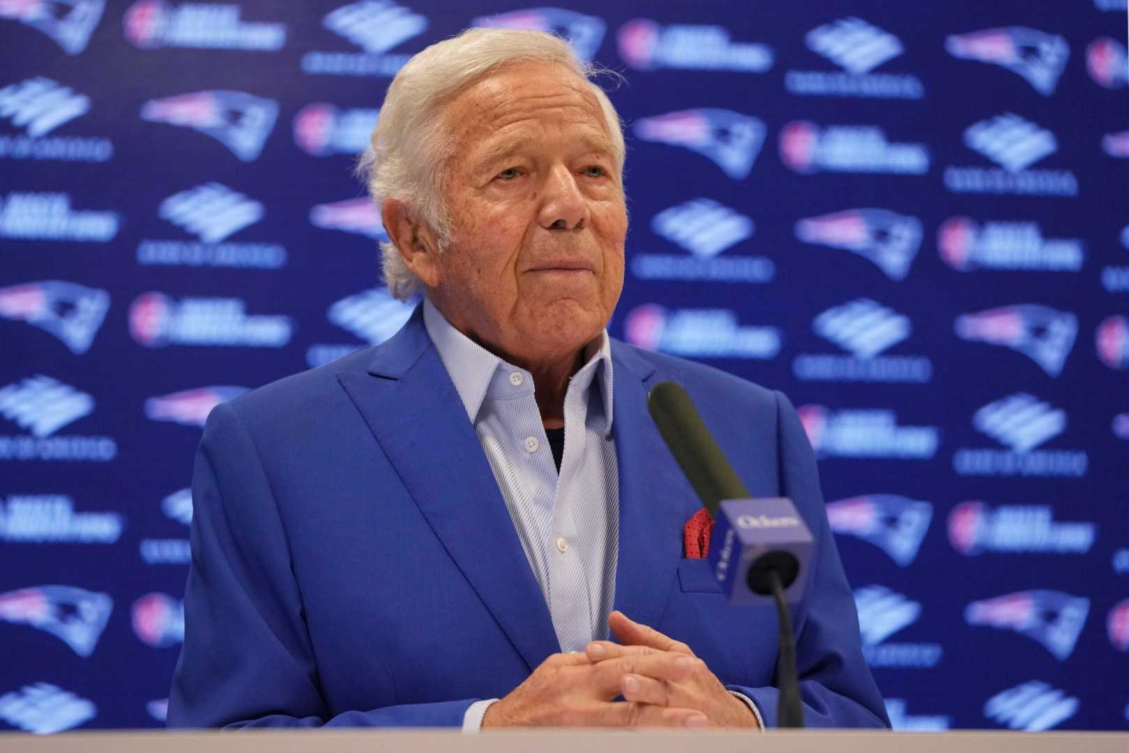 Robert Kraft Jerod Mayo Patriots Press Conference