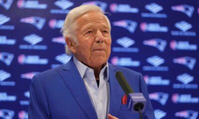 Robert Kraft Patriots Press Conference 2024