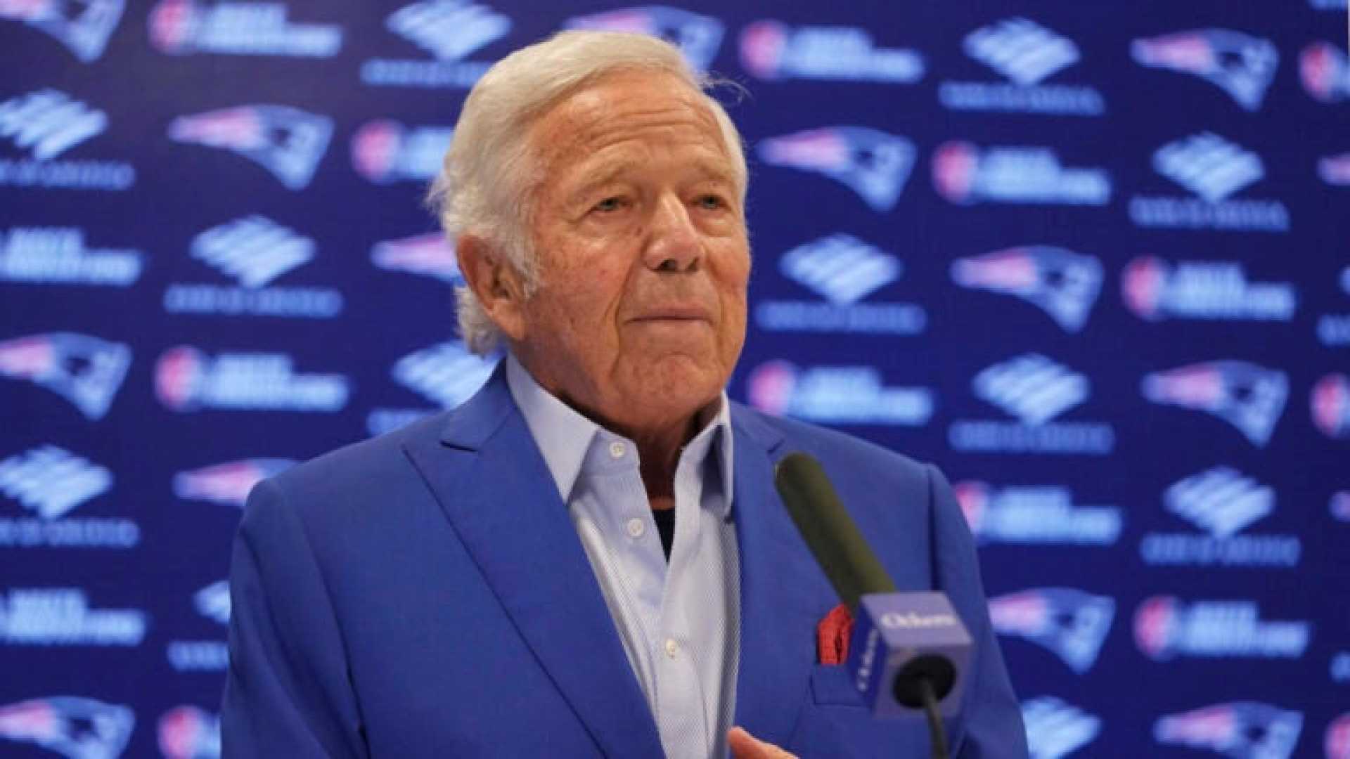 Robert Kraft Patriots Press Conference 2024