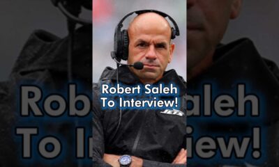 Robert Saleh Dallas Cowboys Head Coach Interview