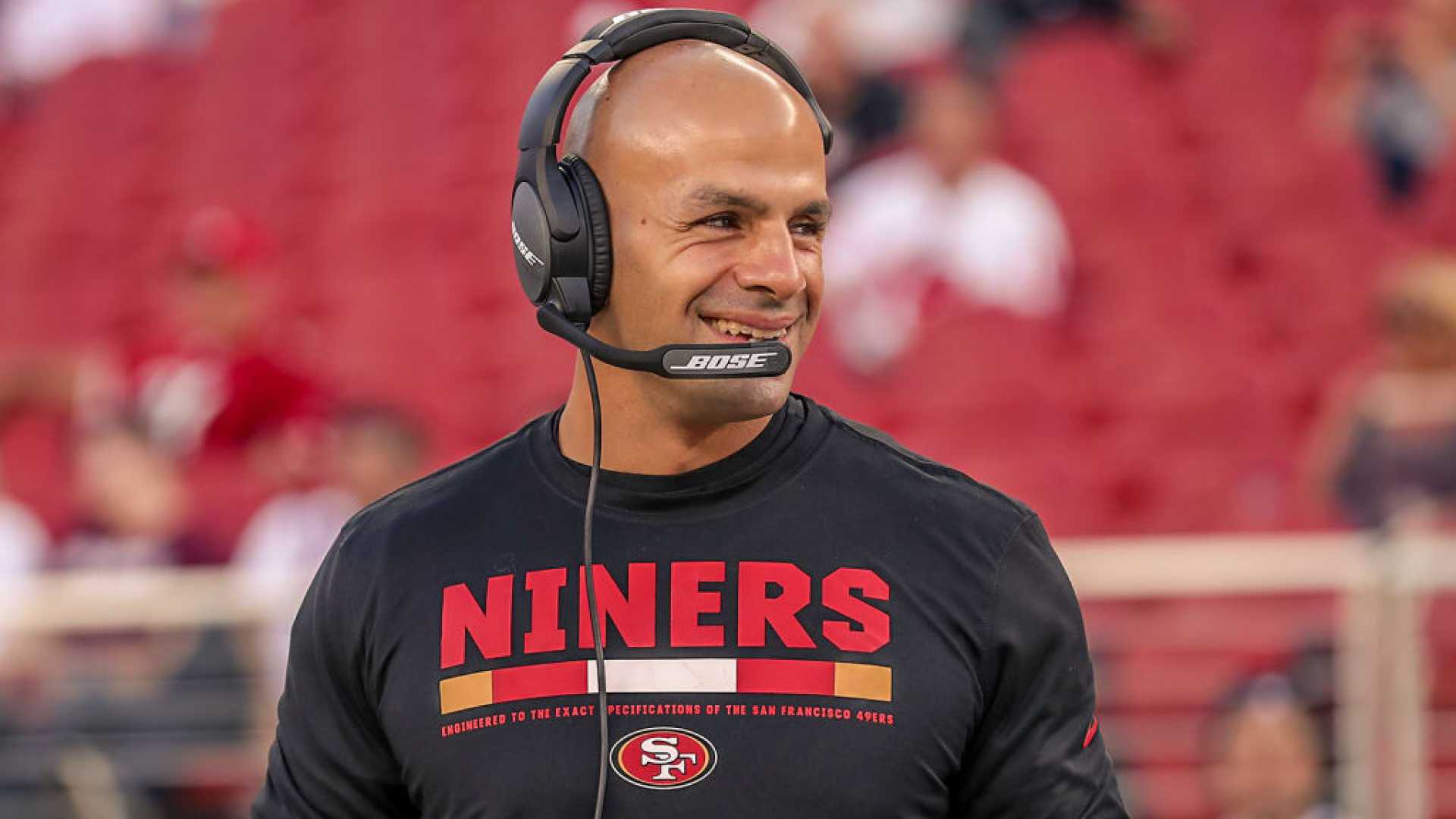 Robert Saleh San Francisco 49ers Coaching