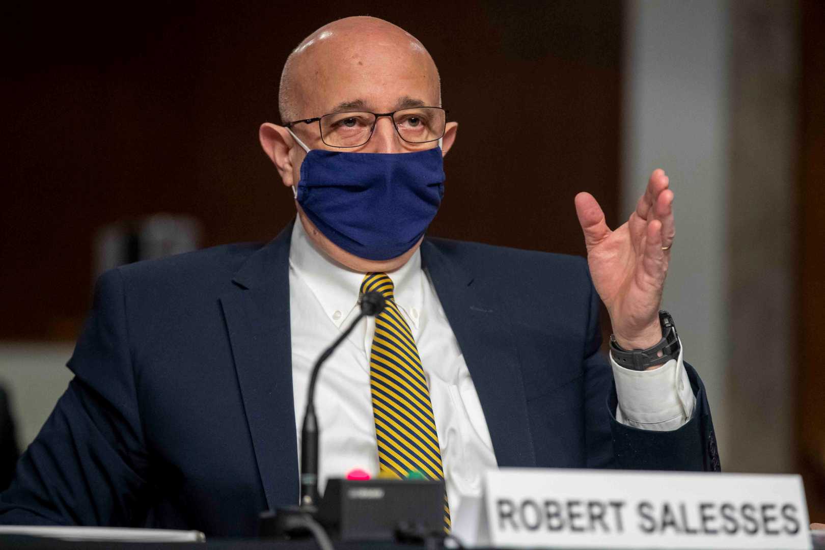 Robert Salesses Acting Defense Secretary Pentagon