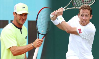 Roberto Carballes Baena Tommy Paul Australian Open 2025
