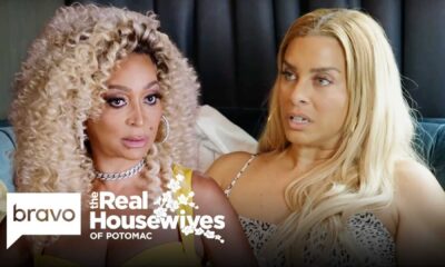 Robyn Dixon Karen Huger Real Housewives Of Potomac