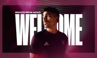 Rocco Ríos Novo Inter Miami Goalkeeper 2025