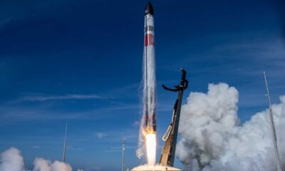 Rocket Lab Electron Rocket Launch Space Industry