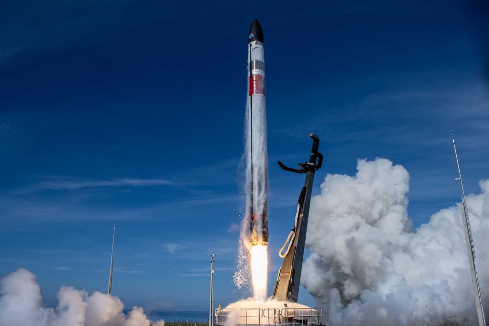 Rocket Lab Electron Rocket Launch Space Industry