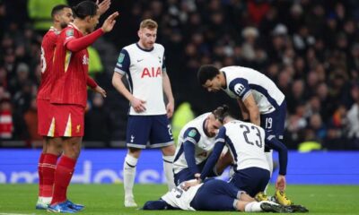 Rodrigo Bentancur Injury Tottenham Liverpool Match