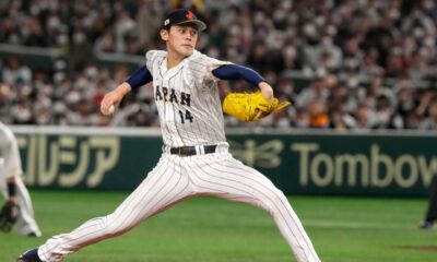 Roki Sasaki Baseball Pitcher International Signing