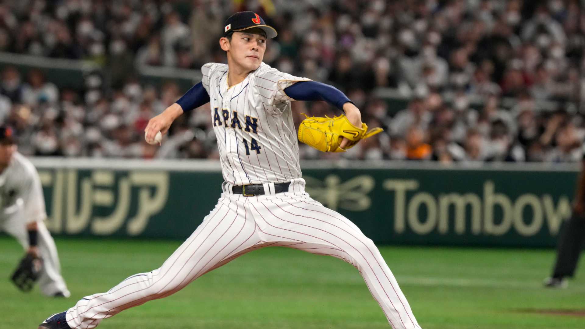 Roki Sasaki Baseball Pitcher International Signing