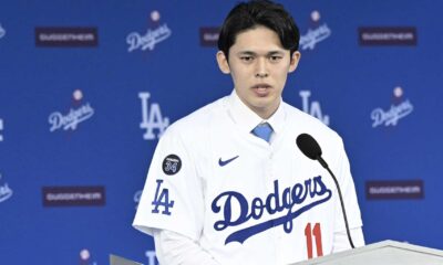 Roki Sasaki Dodgers Press Conference January 2025