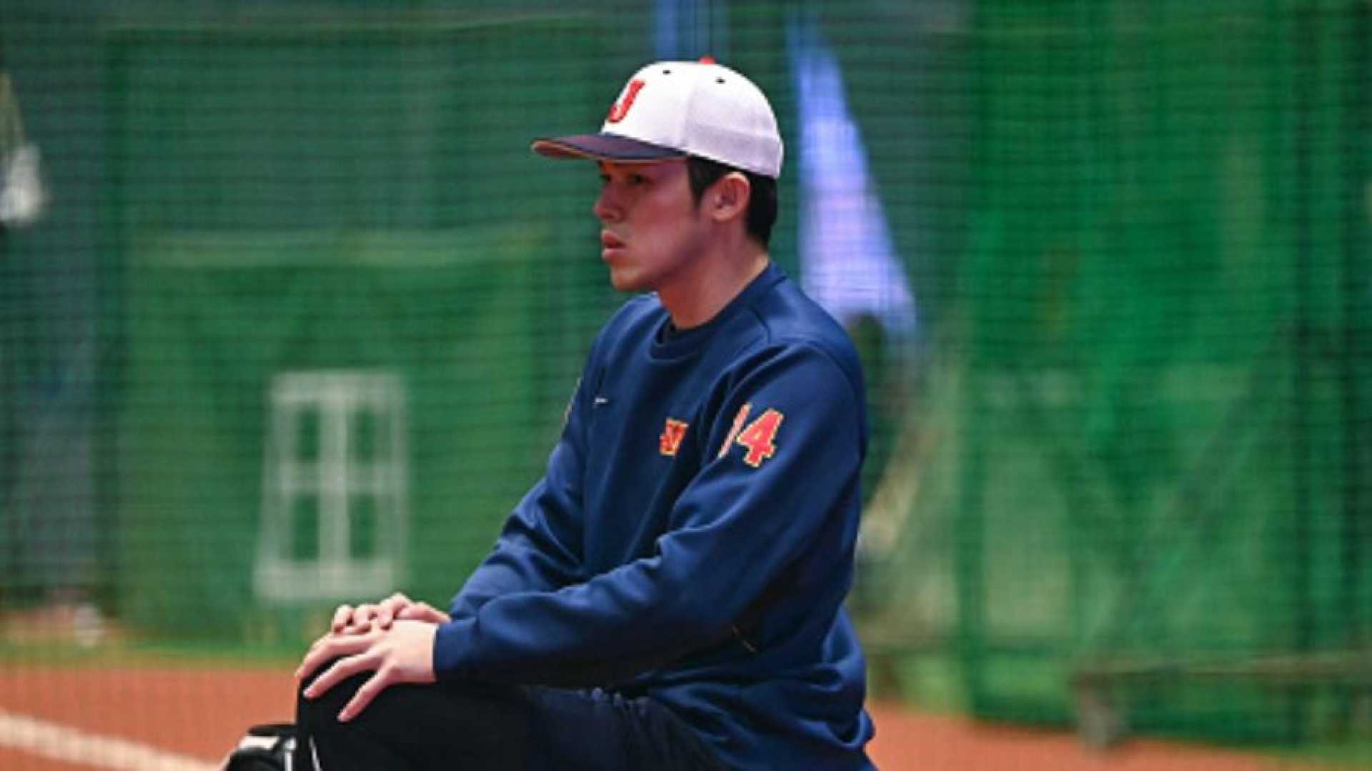 Roki Sasaki Pitching In Japan Baseball Game