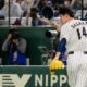 Roki Sasaki Pitching World Baseball Classic Tokyo Dome