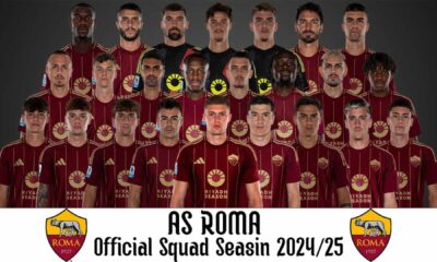 Roma Europa League Lineup 2025