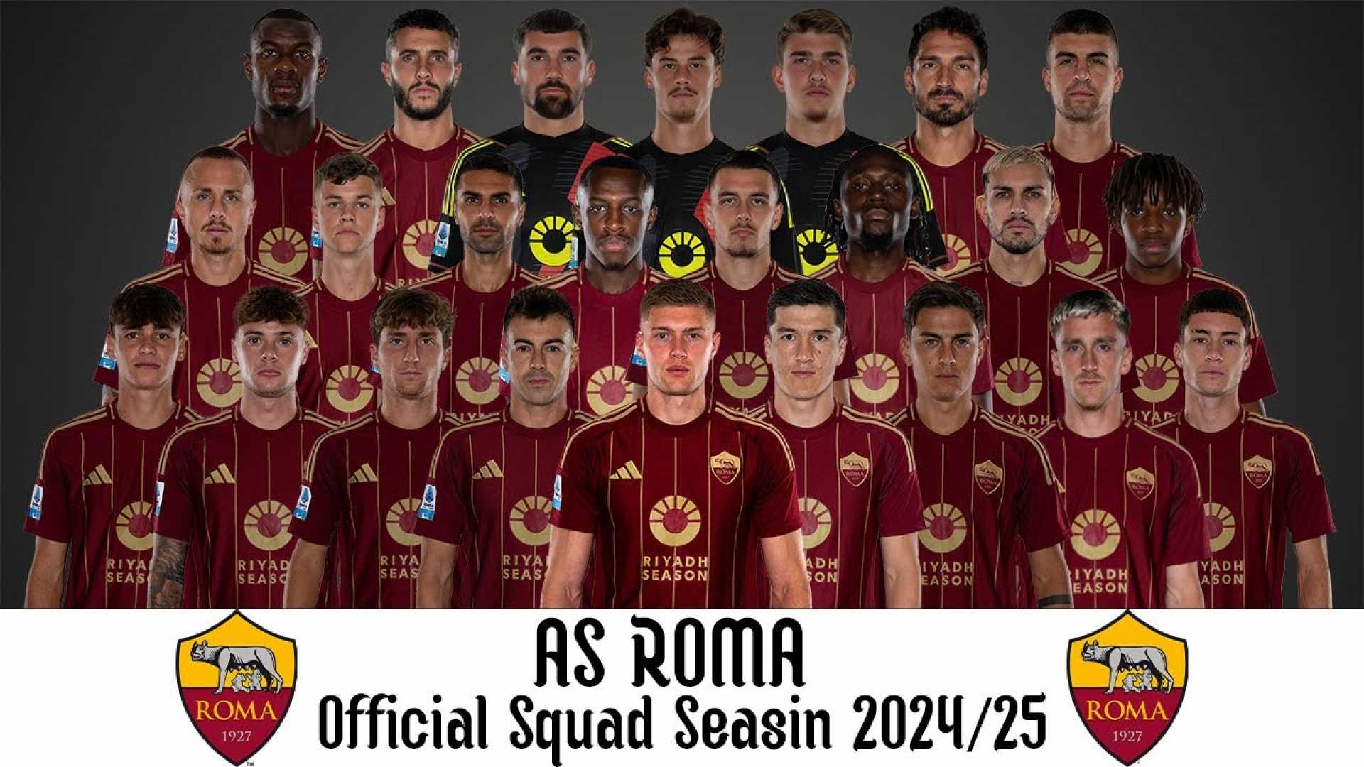 Roma Europa League Lineup 2025