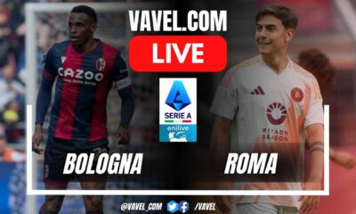 Roma Vs Bologna Serie A 2025 Match