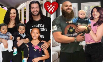 Roman Reigns And Galina Becker Family Photo