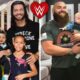 Roman Reigns And Galina Becker Family Photo