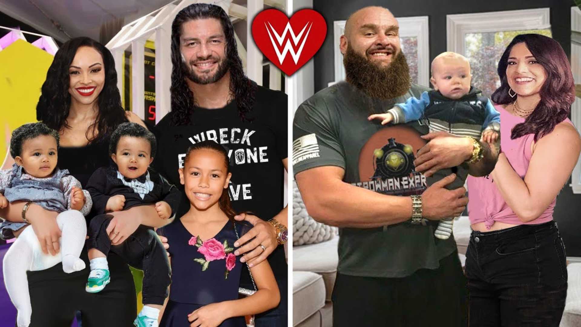 Roman Reigns And Galina Becker Family Photo