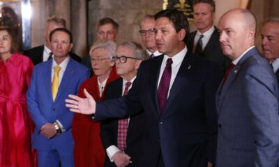 Ron Desantis California Wildfires Media Criticism