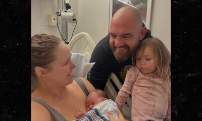 Ronda Rousey Travis Browne Second Baby Hospital Photos