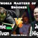 Ronnie O'sullivan John Higgins Snooker Match 2024