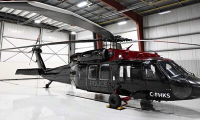 Royal Canadian Mounted Police Black Hawk Helicopter