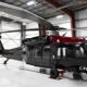 Royal Canadian Mounted Police Black Hawk Helicopter